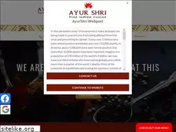 Sites similar to ayurshriindiancuisine.com