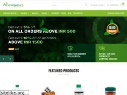 Sites similar to ayursopanam.com