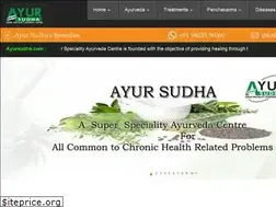 Sites similar to ayursudha.com