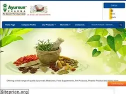 Sites similar to ayursun.in