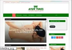 Sites similar to ayurtimes.com