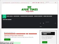 Sites similar to ayurtimes.in