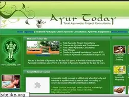 Sites similar to ayurtoday.com