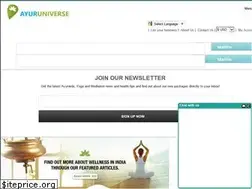 Sites similar to ayuruniverse.com