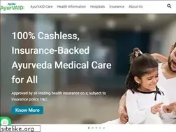 Sites similar to ayurvaid.com