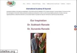 Sites similar to ayurved-int.com