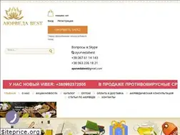 Sites similar to ayurveda-best.com.ua
