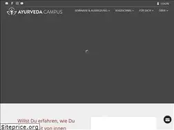 Sites similar to ayurveda-campus.de