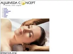 Sites similar to ayurveda-concept.com