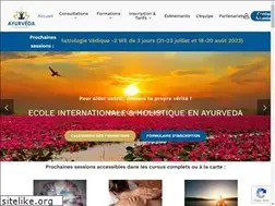 Sites similar to ayurveda-consciences.fr