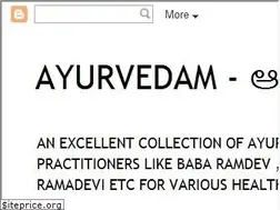Sites similar to ayurveda-easyrecipes.blogspot.com