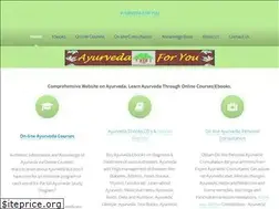 Sites similar to ayurveda-foryou.com