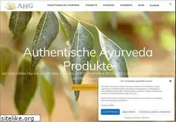 Sites similar to ayurveda-handel.de