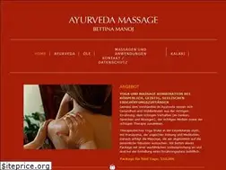 Sites similar to ayurveda-in-graz.at