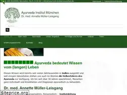 Sites similar to ayurveda-institut-muenchen.de