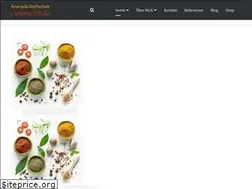 Sites similar to ayurveda-kochschule.de