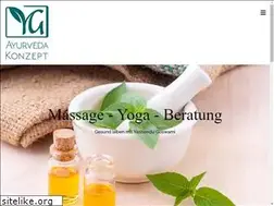 Sites similar to ayurveda-konzept.yoga