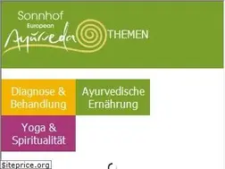 Sites similar to ayurveda-leben.at