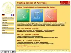 Sites similar to ayurveda-music.com
