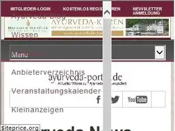 Sites similar to ayurveda-portal.de