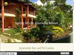 Sites similar to ayurveda-springoflife.com