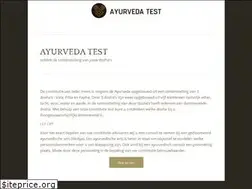 Sites similar to ayurveda-test.com