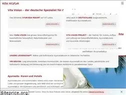 Sites similar to ayurveda-vitavision.de