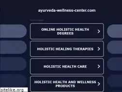 Sites similar to ayurveda-wellness-center.com