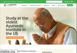 Sites similar to ayurveda.com