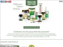 Sites similar to ayurveda.eu