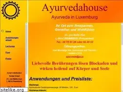 Sites similar to ayurveda.lu