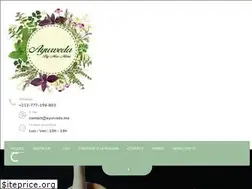 Sites similar to ayurveda.ma