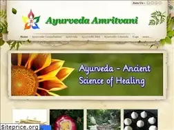 Sites similar to ayurvedaamritvani.com