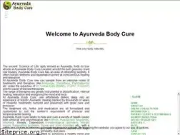 Sites similar to ayurvedabodycure.com