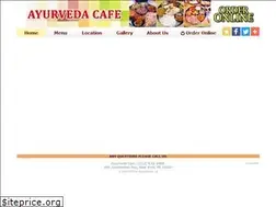 Sites similar to ayurvedacafeny.com