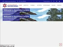 Sites similar to ayurvedacampus.edu.np