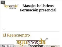 Sites similar to ayurvedacanarias.es