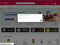 Sites similar to ayurvedacart.in