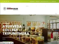 Sites similar to ayurvedacollege.ac.in