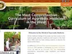Sites similar to ayurvedacollege.com