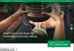 Sites similar to ayurvedacollege.net