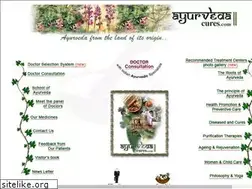Sites similar to ayurvedacures.com
