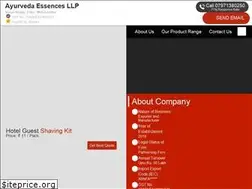 Sites similar to ayurvedaessence.in
