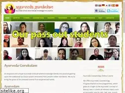 Sites similar to ayurvedagurukulam.com