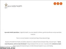 Sites similar to ayurvedahealth.co.nz