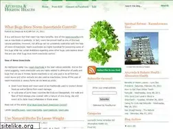 Sites similar to ayurvedahealthblog.blogspot.com