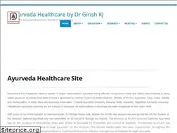 Sites similar to ayurvedahealthcare.info