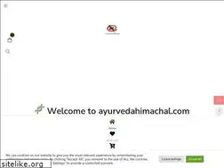 Sites similar to ayurvedahimachal.com