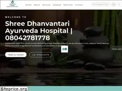 Sites similar to ayurvedahospitalblr.in