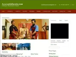 Sites similar to ayurvedakerala.com
